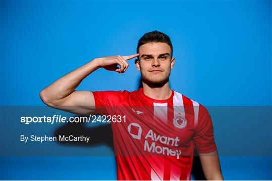 Sligo Rovers Squad Portraits 2023