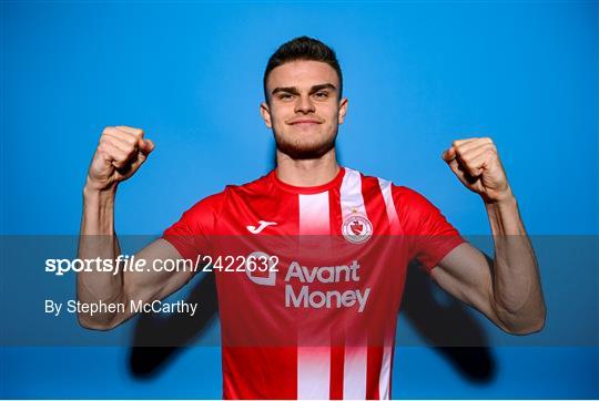 Sligo Rovers Squad Portraits 2023