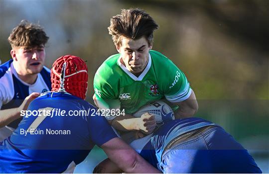 Gonzaga College v St Andrew's College - Bank of Ireland Leinster Rugby Schools Senior Cup First Round