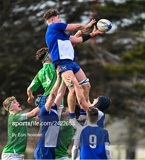 Gonzaga College v St Andrew's College - Bank of Ireland Leinster Rugby Schools Senior Cup First Round
