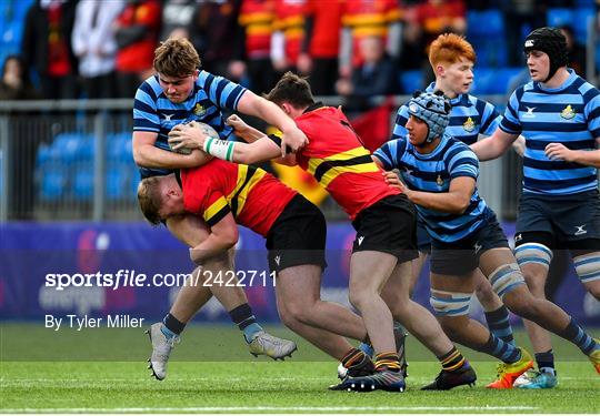 CBC Monkstown v St Vincent’s Castleknock College - Bank of Ireland Leinster Rugby Schools Senior Cup First Round