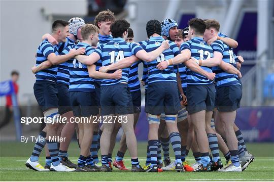 CBC Monkstown v St Vincent’s Castleknock College - Bank of Ireland Leinster Rugby Schools Senior Cup First Round