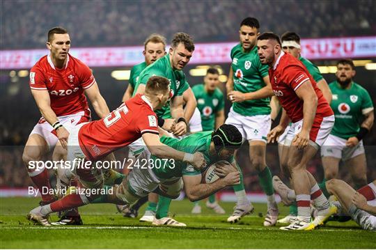 Sportsfile Wales v Ireland Guinness Six Nations Rugby Championship 2423073