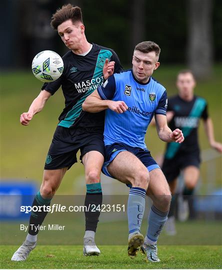 UCD v Shamrock Rovers - Leinster Senior Cup Fourth Round