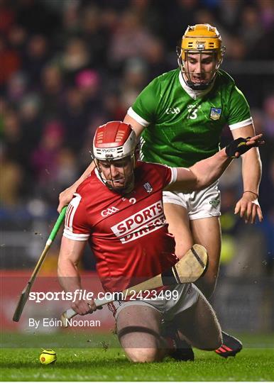 Cork v Limerick - Allianz Hurling League Division 1 Group A