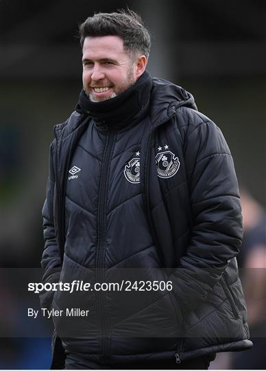 UCD v Shamrock Rovers - Leinster Senior Cup Fourth Round