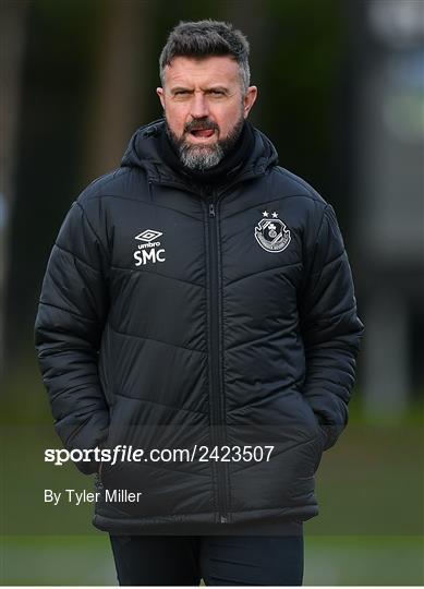 UCD v Shamrock Rovers - Leinster Senior Cup Fourth Round UCD v Shamrock Rovers - Leinster Senior Cup Fourth Round