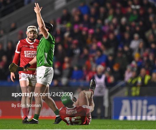 Cork v Limerick - Allianz Hurling League Division 1 Group A Cork v Limerick - Allianz Hurling League Division 1 Group A