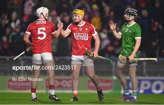 Cork v Limerick - Allianz Hurling League Division 1 Group A Cork v Limerick - Allianz Hurling League Division 1 Group A