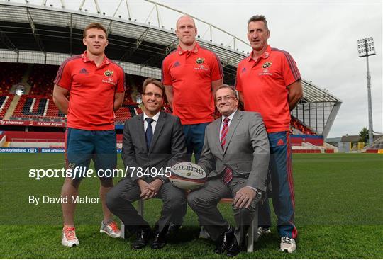 Bank of Ireland announced as sponsor of Munster Rugby