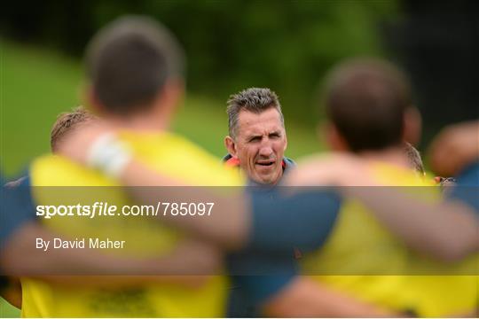 Munster Rugby Squad Training - Tuesday 20th August