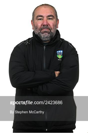 UCD Squad Portraits 2023