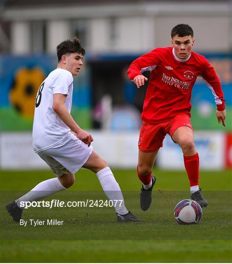 Galway District League vs Cork Youth League - FAI Youth Inter-League Cup Final 2023