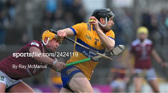 Clare v Westmeath - Allianz Hurling League Division 1 Group A