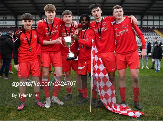 Galway District League vs Cork Youth League - FAI Youth Inter-League Cup Final 2023