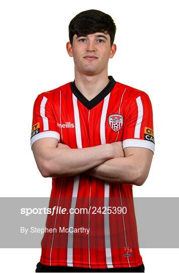 Derry City Squad Portraits 2023