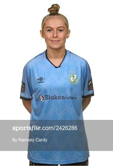 Shamrock Rovers Women's Squad Portraits 2023