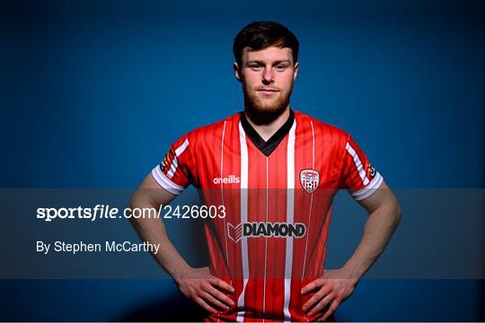 Derry City Squad Portraits 2023