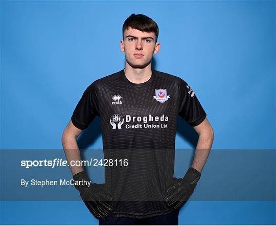 Drogheda United Squad Portraits 2023