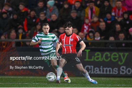 Derry City v Shamrock Rovers - President's Cup