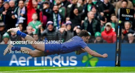 Ireland v France - Guinness Six Nations Rugby Championship
