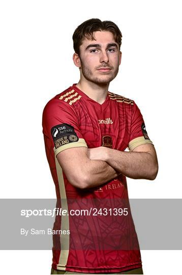 Galway United Squad Portraits 2023