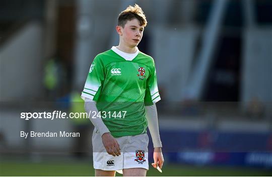 St Mary’s College v Gonzaga College - Bank of Ireland Leinster Rugby Schools Junior Cup First Round