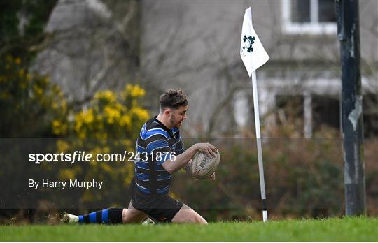 Wexford Wanderers RFC v Mullingar RFC - Bank of Ireland Provincial Towns Cup 1st Round