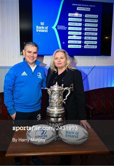 Bank of Ireland Provincial Towns Cup 2nd Round Draw