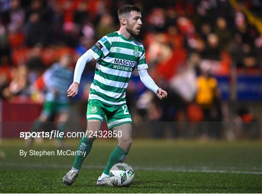 Derry City v Shamrock Rovers - FAI President's Cup