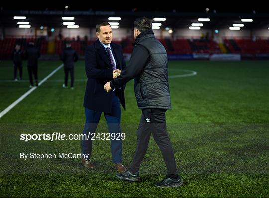 Derry City v Shamrock Rovers - FAI President's Cup