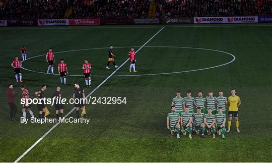 Derry City v Shamrock Rovers - FAI President's Cup