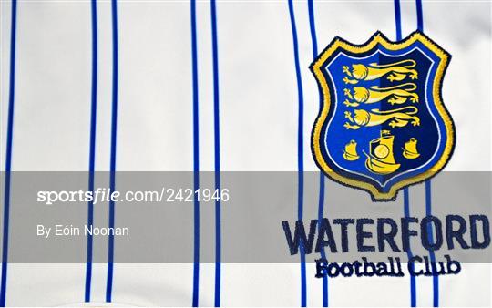 Waterford FC Squad Portraits 2023