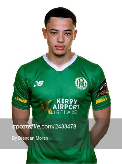 Kerry FC Squad Portraits 2023