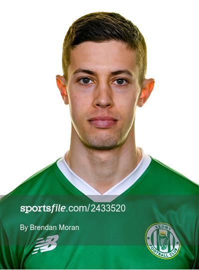 Kerry FC Squad Portraits 2023