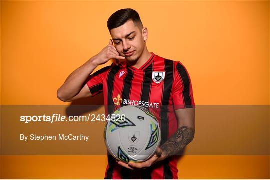 Best of SSE Airtricity League of Ireland 2023 Squad Portraits