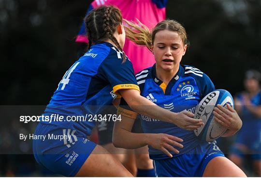Leinster v Munster - U18 Girls Interprovincial