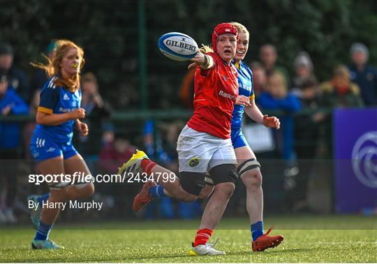 Leinster v Munster - U18 Girls Interprovincial