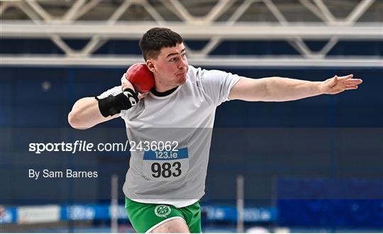 123.ie National Senior Indoor Championships Day 1