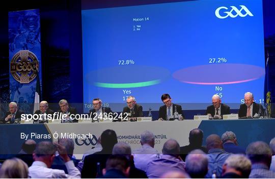 GAA Annual Congress 2023 - Day One