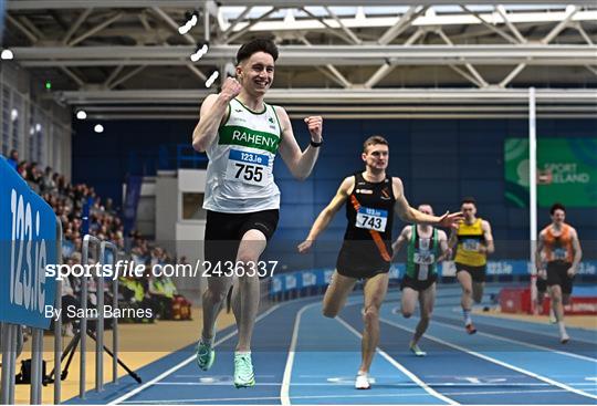 123.ie National Senior Indoor Championships Day 1