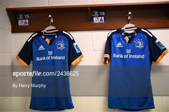 Leinster v Dragons - United Rugby Championship