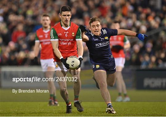 Mayo v Kerry - Allianz Football League Division 1 Mayo v Kerry - Allianz Football League Division 1