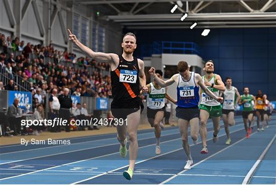 123.ie National Senior Indoor Championships Day 2