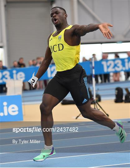 123.ie National Senior Indoor Championships Day 2