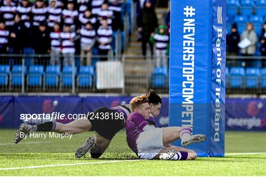 Terenure College v Clongowes Wood College - Bank of Ireland Schools Senior Cup First Round Replay
