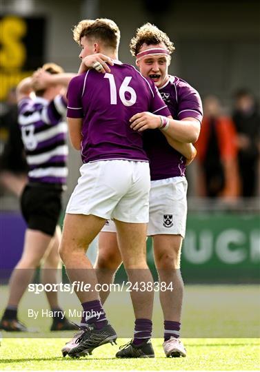 Terenure College v Clongowes Wood College - Bank of Ireland Schools Senior Cup First Round Replay