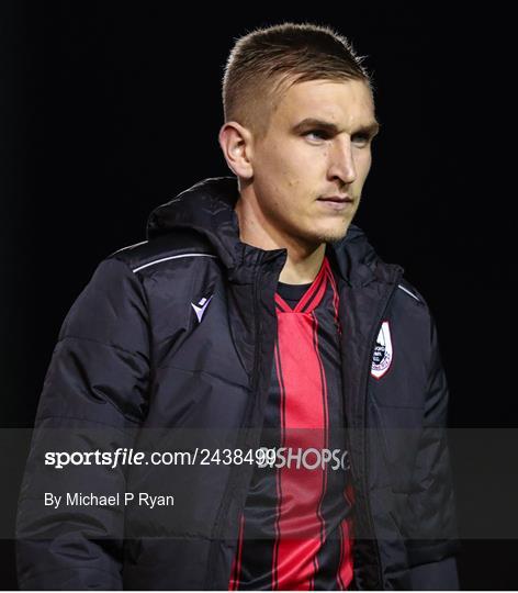 Longford Town v Athlone Town - SSE Airtricity Men's First Division