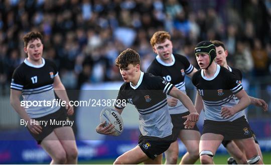 CBC Monkstown v Newbridge College - Bank of Ireland Leinster Rugby Schools Senior Cup Quarter-Final