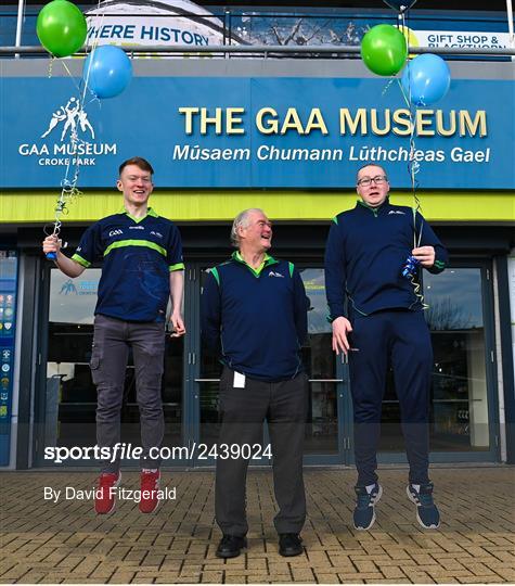 GAA Museum Celebrate International Tourist Guide Day